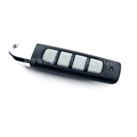 Télécommande sans fil Clone 433MHZ, 4 boutons, émetteur sans fil, porte de Garage, contrôleur de porte électrique, clé de verrouillage