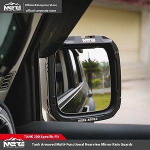 Makino Car Art Tank Spezieller Rückspiegel Multifunktion aler Regenschutz Neue Leistungs teile aus Aluminium-Magnesium-Legierung - Product Image 2