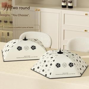 Insulated Food Cover Dining <b>Table</b> Mesh Cover Foldable Food <b>Protector</b> for Meals Fruits and Kitchen Use - Product Image 5