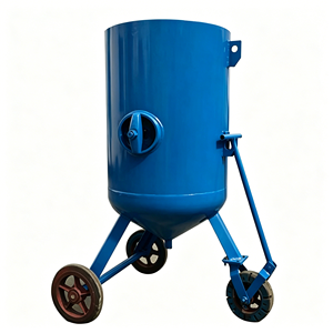 Dry Sand Blasting Machine For Metal Kitchen Utensil Surface <strong>Matte</strong> Treatment Equipment - Product Image 2