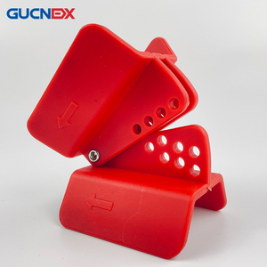 Nylon (PA) Adjustable Butterfly <strong>Valve</strong> Lock Industrial <strong>Valve</strong> <strong>Locking</strong> <strong>Device</strong> with Key Unlock High Safety for Industrial Use - Product Image 5