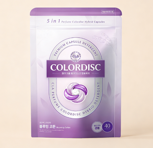 Cápsulas de Lavandería Colordisc Todo en Uno Directo de Fábrica, Aroma a Algodón Floreciente, Anti Transferencia de Color, Aroma Duradero de 14 Días - Product Image 6
