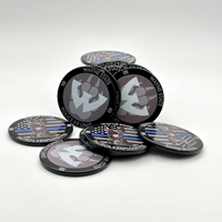 Prix de gros direct usine jetons de poker imprimés personnalisés de casino cadeaux matériaux écologiques marquage d'origine