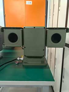 車載ボートマウント2軸ジャイロ安定化ドーム赤外線サーマルイメージングナイトビジョンPTZ <span class=keywords><strong>IP</strong></span>カメラ - Product Image 3