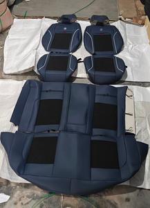 ปลอกหุ้มเบาะรถยนต์ MARCAN รุ่น Luxury PU ดีไซน์สปอร์ต รักษาสิ่งแวดล้อม ครอบคลุมเต็มรูปแบบ 360 องศา ใช้ได้กับรถยนต์ทั่วไป สีเบจ+น้ำตาล ระบายอากาศได้ดี - Product Image 3