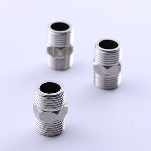 Stainless Steel Male Thread Adapter 4 6 Inch Seamless Pipe Fitting Plumbing Accessory GB Standard 201 Grade - Product Image 2