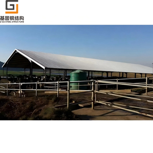 Casas Prefabricadas Pequeñas para Pollos en Venta, Cobertizo para Cabras, Nave Agrícola, Refugio para Vacas de Pastoreo, Almacén Prefabricado para Aves de Corral, Granja de Vacas - Product Image 1
