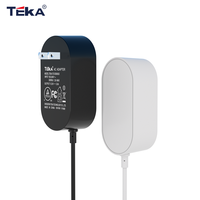 Adaptor Daya Dinding 36W Colokan US Bersertifikasi FCC untuk Router, Lampu LED Strip, Terminal POS, Kamera Keamanan