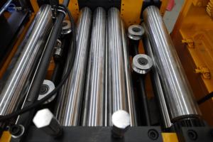 Maßgefertigte Schnellwechsel-Auto-CZ-Profilmaschine für 1-3mm Stahlkonstruktionsrahmen, C-, U-, <span class=keywords><strong>Z</strong></span>-Form Profil-Kaltwalzformmaschine - Product Image 5