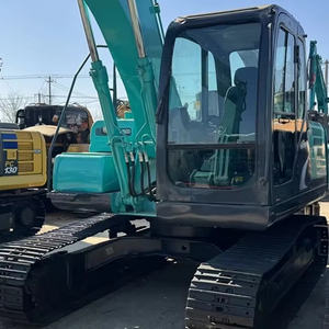 Moteur d'origine utilisé sur l'excavatrice Kobelco SK130, machine japonaise économique de 13 tonnes, avec certifications EPA/CE. - Product Image 1