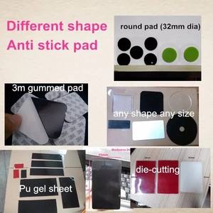 Tampons collants en caoutchouc fort Autocollant transparent en silicone Jaune Nano Ruban adhésif double face Feuilles de gel adhésif <span class=keywords><strong>pour</strong></span> la publication de photos - Product Image 6