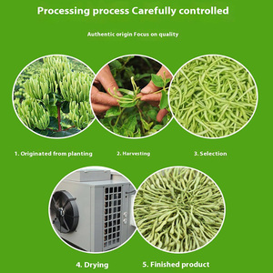 Grosir Jin Yin Hua teh mekar Honeysuckle organik alami kualitas tinggi teh bunga Honeysuckle kering Herbal sehat China - Product Image 4