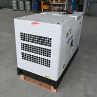 Groupe électrogène super silencieux de fabricant chinois de haute qualité 20kw 30kw 50kw 80kw 100kw 200kw 500kw générateur diesel 110V 220V 380V 400V