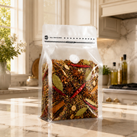Sachet de café personnalisé en gros avec valve de dégazage, refermable, qualité alimentaire, emballage OEM