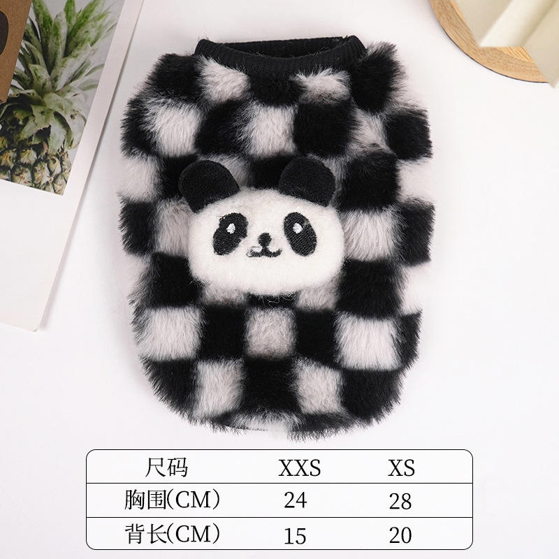 Puppy Hoodie Panda (Clearance)
