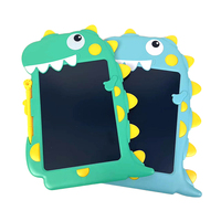 Jouets éducatifs pour enfants, tableau à dessin en plastique, dinosaure, animal, tableau intelligent LCD, tablette d'écriture électronique, cadeau pour bébé