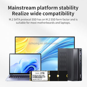 64GB M.2 NGFF SATA SSD uzunluk-Laptop ve 2242 kullanımı için 2260 2280 harici sabit disk boyutları için ayarlanabilir - Product Image 6