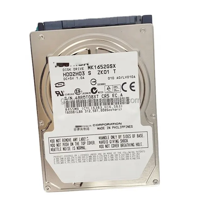 160GB 2.5inch used Hard disk Drive for wholesale online