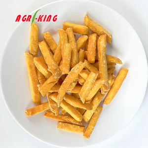 Frites <span class=keywords><strong>de</strong></span> <span class=keywords><strong>patate</strong></span> <span class=keywords><strong>douce</strong></span> surgelées IQF en vrac, certifiées HACCP BRC, pour la distribution en gros par l'usine OEM - Product Image 2