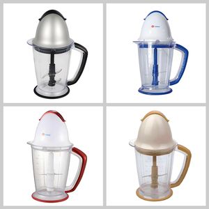 Procesador de Alimentos Eléctrico y Batidora de 1.5L con Recipiente de Plástico, Motor de Cobre Puro y Cuchillas de Acero Inoxidable para Uso Doméstico - Product Image 3