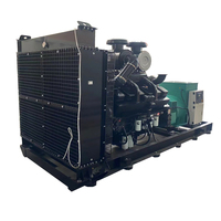 Generador Diésel de 1000kVA, Precio de Fábrica, Bajo Consumo de Combustible, 800kw de Potencia, Insonorizado, Impermeable, Alta Calidad y Durabilidad