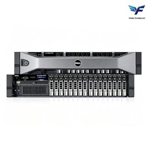 เซิร์ฟเวอร์แบบติดตั้งในตู้แร็ค 2U รุ่น R730 ใช้หน่วยประมวลผล Xeon V4 สองตัว สำหรับจัดเก็บข้อมูล VM ERP และงานสำนักงาน - Product Image 1