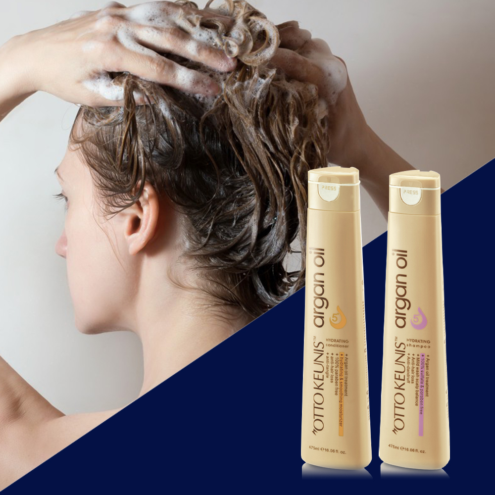 Factory Cosmetic Hair Care Products Sulfate Free Smoothing Moisturizing Best Price Wholesale Argan Oil Shampoo