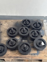 Support de montage, plaque de base et cadre en aluminium et acier inoxydable usinés CNC de précision OEM pour équipement d'automatisation