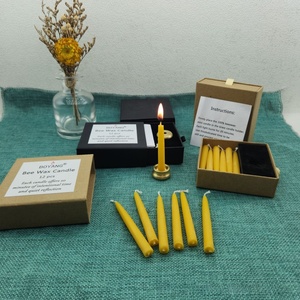 <span class=keywords><strong>Candele</strong></span> di Pura <span class=keywords><strong>Cera</strong></span> <span class=keywords><strong>d</strong></span>'<span class=keywords><strong>Api</strong></span> <span class=keywords><strong>per</strong></span> Meditazione, Mini <span class=keywords><strong>Candele</strong></span> Affusolate in <span class=keywords><strong>Cera</strong></span> <span class=keywords><strong>d</strong></span>'<span class=keywords><strong>Api</strong></span>, <span class=keywords><strong>Candele</strong></span> <span class=keywords><strong>per</strong></span> Relax, Preghiera e Yoga, <span class=keywords><strong>Candele</strong></span> in <span class=keywords><strong>Cera</strong></span> <span class=keywords><strong>d</strong></span>'<span class=keywords><strong>Api</strong></span> da 30 Minuti - Product Image 3