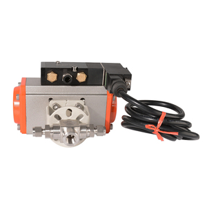 Bola Neumática de Acero Inoxidable con Resorte a Prueba de Explosiones, Bola Neumática para Instrumentos PBV-SS-TBH-FT4 - Product Image 2