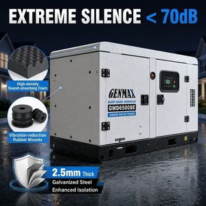Generador Industrial de 30 kVA, Tipo Silencioso, Grupo Electrógeno - Product Image 2