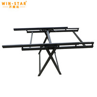 WINSTAR – étagères de rangement en porte-à-faux, 5 niveaux en acier métallique, présentoir à fleurs bon marché
