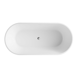 Baignoire autoportante moderne en acrylique pour adultes, idéale pour hôtels et salles de bain, avec fonction bain à remous - Product Image 6