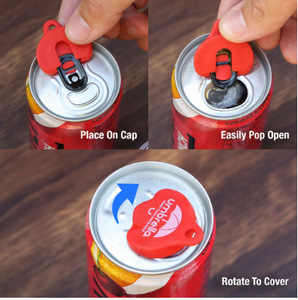 Abrelatas y Cerratelas Personalizables y Reutilizables, Fáciles de Usar, Regalo Novedoso para Preservar la Frescura y Evitar Derrames - Product Image 4