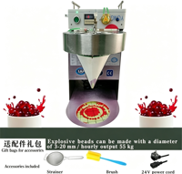 Machine automatique à haute capacité pour la fabrication de boba au lait avec des billes de gelée pour le bubble tea