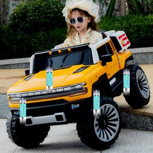 Hotselling 12V elektrische kinderauto met afstandsbediening, populair rij-op-speelgoed voor kinderen, unisex, van plastic, op batterijen - Product Image 5