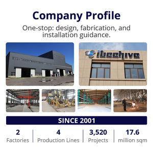 Atelier en acier à panneaux sandwich agricoles IBeehive, structure en acier lourd anti-vent - Product Image 6