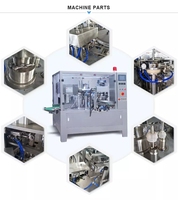Machines d'emballage multifonctions machine d'emballage automatique d'aliments à grande vitesse pour dattes rouges