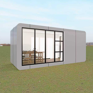 <span class=keywords><strong>Casa</strong></span> Cápsula de Lujo con Separación Húmedo/Seco, Baño Equipado, Modelo BOX 02 Apple Cabin, Instalaciones Eléctricas Completas de Marca - Product Image 2