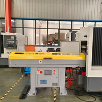 Mesin Bubut CNC Horizontal TCK56A Efisiensi Tinggi dengan Sistem Kontrol CNC Spindle Tunggal untuk Pemrosesan Logam