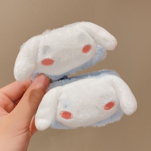 Lindas muñequeras de franela de alta calidad con diseño de <span class=keywords><strong>Sario</strong></span> para lavado facial, lavables, impermeables, para niñas, con diseño de dibujos animados. - Product Image 5