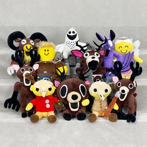 Juguete de Peluche de Alce de la Serie de Terror 99Nights, Importado de China, con Relleno de Algodón PP - Product Image 1