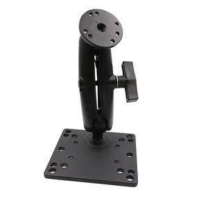 Support de boule en aluminium marin de 1.5 pouces 38mm CSizes avec plaque Vesa 100X100mm pour support de tablette de véhicule - Product Image 3