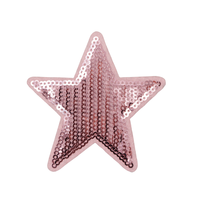 Patchs à paillettes étoiles brillantes, broderie, patchs à paillettes pour vêtements, chapeaux et sacs à dos
