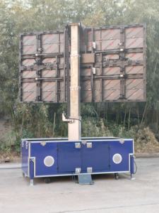 Écran LED couleur JCT PFC8 P6 avec flight case portable pour utilisation intérieure/extérieure en hall d'exposition - Product Image 6