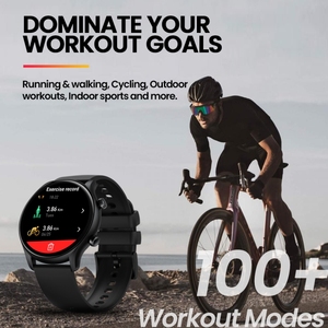 Gold1.39 pulgadas Pantalla Zeblaze Btalk 3 Plus Fitness & Wellness Smart Watch Admite llamadas de voz - Product Image 4