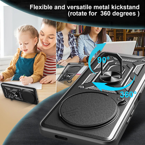 Funda Protectora a Prueba de Golpes para <span class=keywords><strong>Realme</strong></span> 14 <span class=keywords><strong>Pro</strong></span> <span class=keywords><strong>Plus</strong></span> 5G, <span class=keywords><strong>Realme</strong></span> 13, 12, 12X, 11, 11X, <span class=keywords><strong>9</strong></span> <span class=keywords><strong>Pro</strong></span> 4G, C75, C65, GT3, GT6, <span class=keywords><strong>GT</strong></span> 7 <span class=keywords><strong>Pro</strong></span>, con Protección de Privacidad para la Cámara - Product Image 2