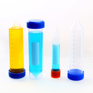 YINYUEBIO Centrifuge <b>Tubes</b> 0.5 1.5 2 5 7 10 15 50 100ML Graduated <b>Plastic</b> Screw Type For Lab Use - Product Image 1