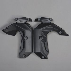 XXUN Kit de moulage peint pour carrosserie de carénage complet de moto non peint pour <span class=keywords><strong>Kawasaki</strong></span> Z650 Z <span class=keywords><strong>650</strong></span> Z-<span class=keywords><strong>650</strong></span> 2017 <span class=keywords><strong>2018</strong></span> 2019 - Product Image 3