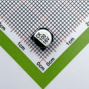 Bulk Discount CK1C101M-CRE54 6.3*5.4 Capacitors SMD Electrolytic Capacitors 100uF 20% 16V - Product Image 1